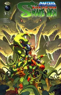 Cover of Masters of the Universe: Rise of the Snake Men #3