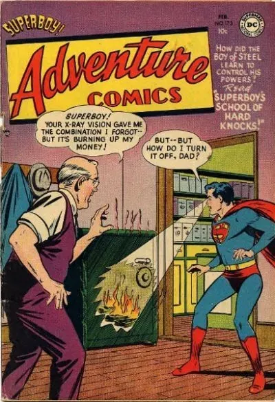Cover of Adventure Comics #173