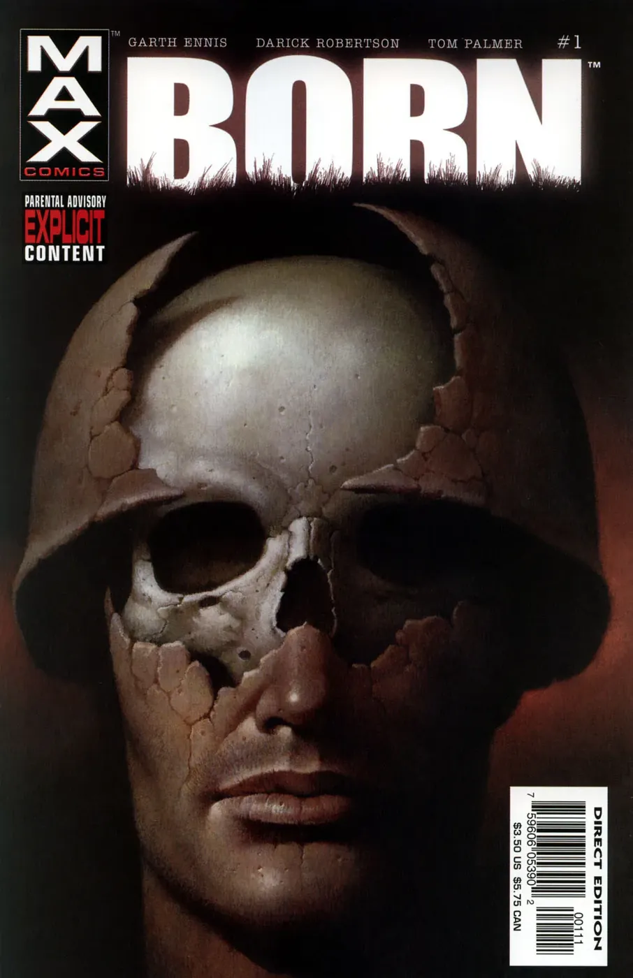 Cover of Punisher Max #1