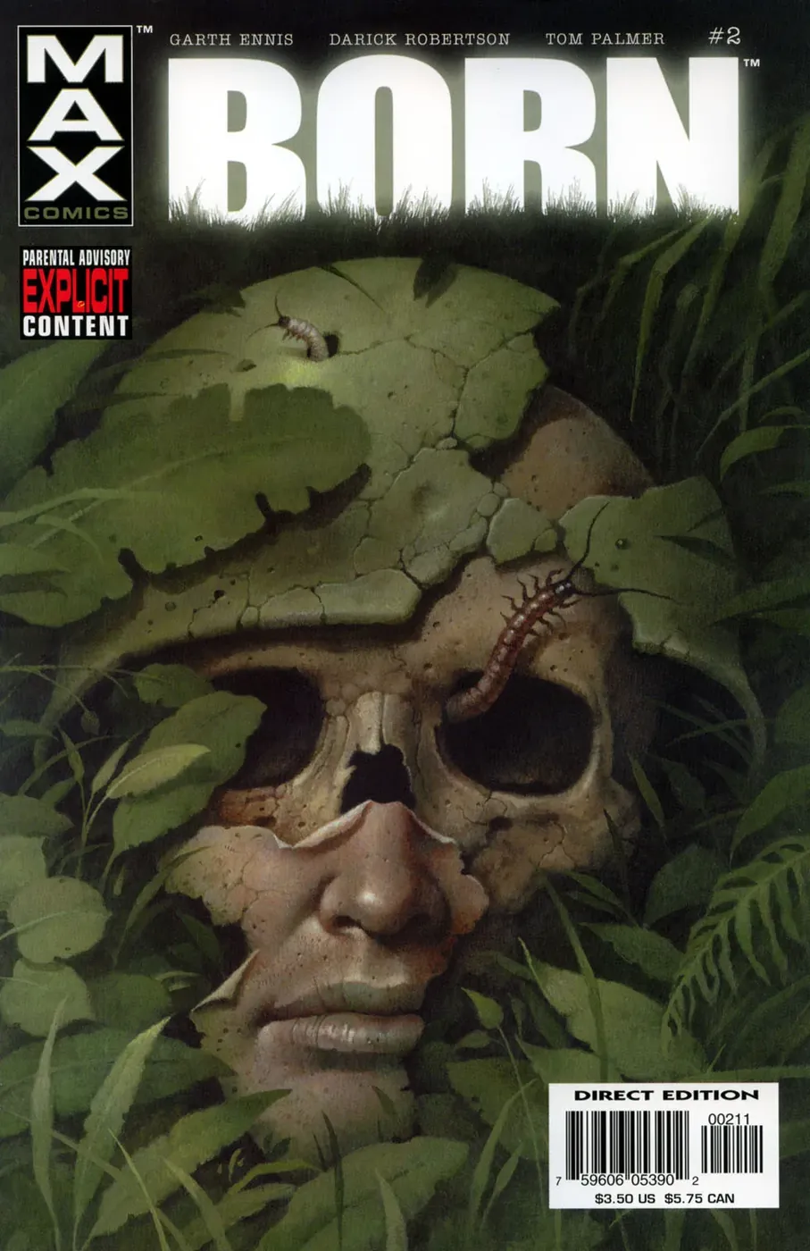 Cover of Punisher Max #2