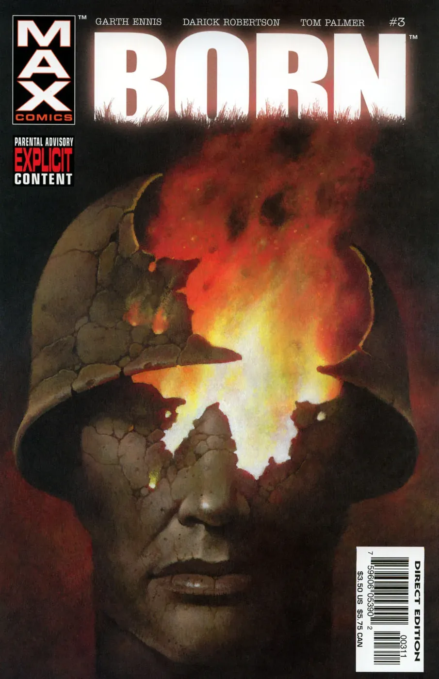 Cover of Punisher Max #3