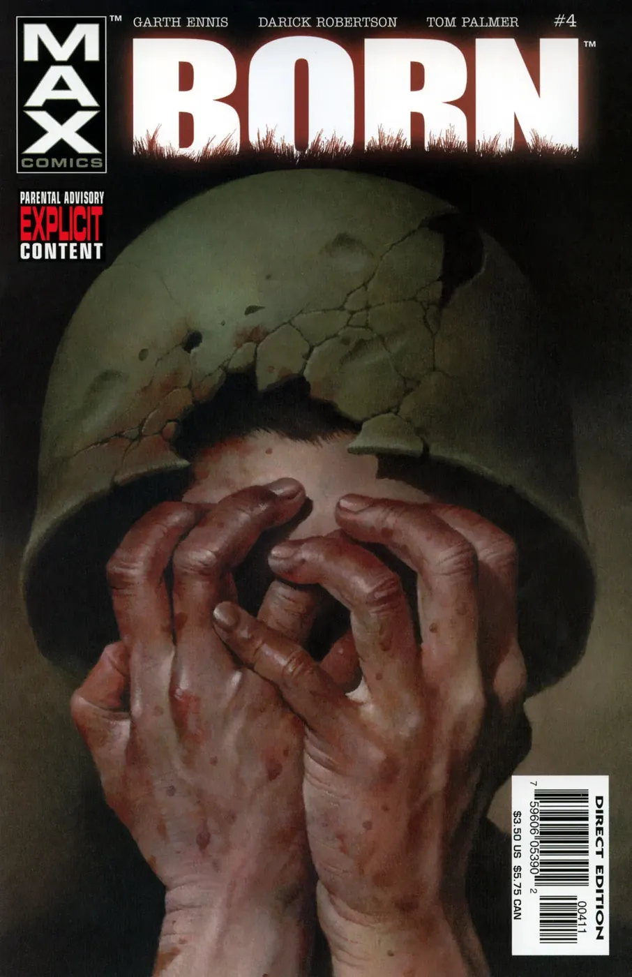 Cover of Punisher Max #4