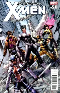 Cover of Astonishing X-Men #50