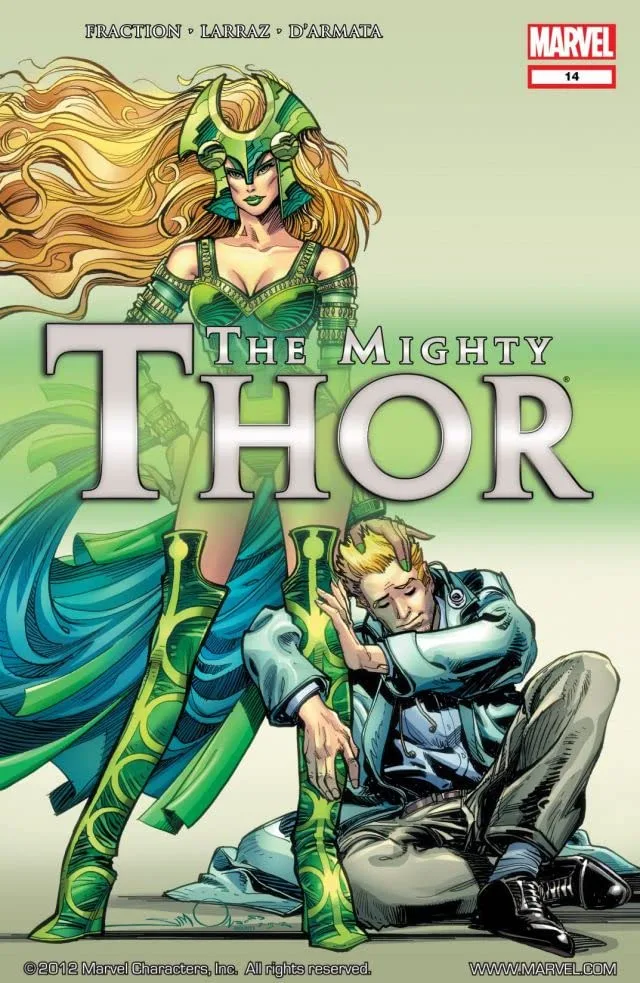 Cover of The Mighty Thor #14