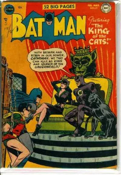 Cover of Batman #69