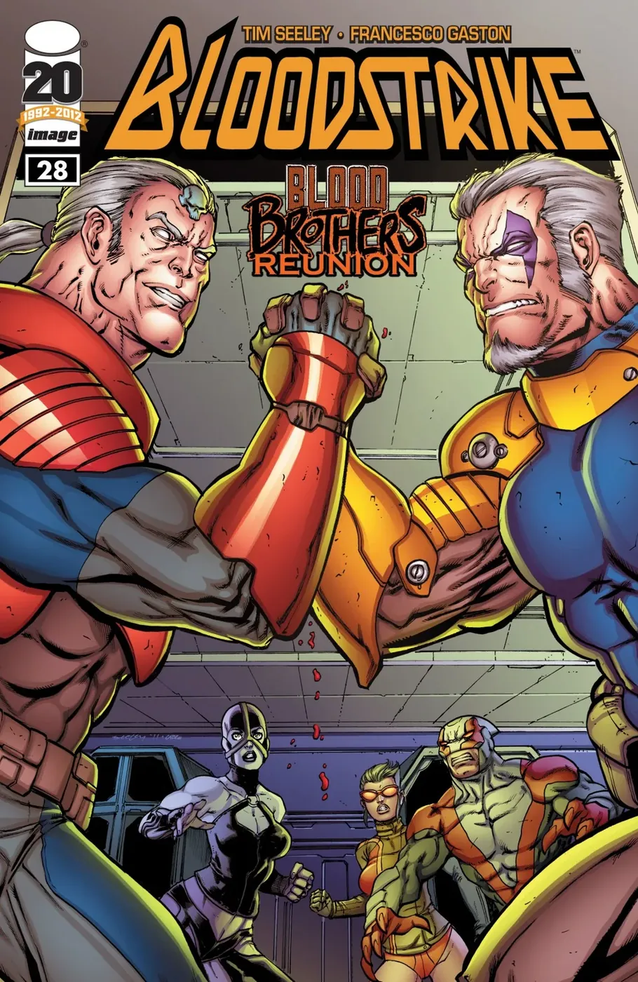 Cover of Bloodstrike #28