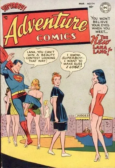 Cover of Adventure Comics #174