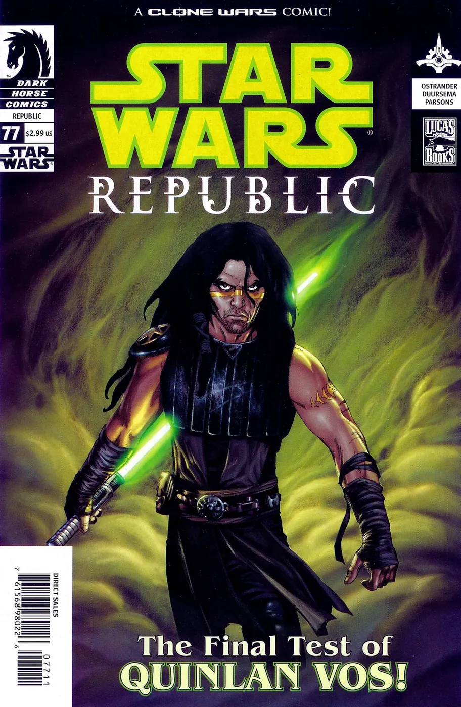 Cover of Star Wars: Republic #77