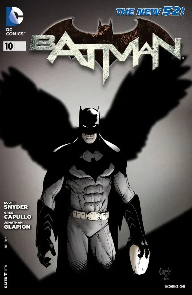Cover of Batman #10
