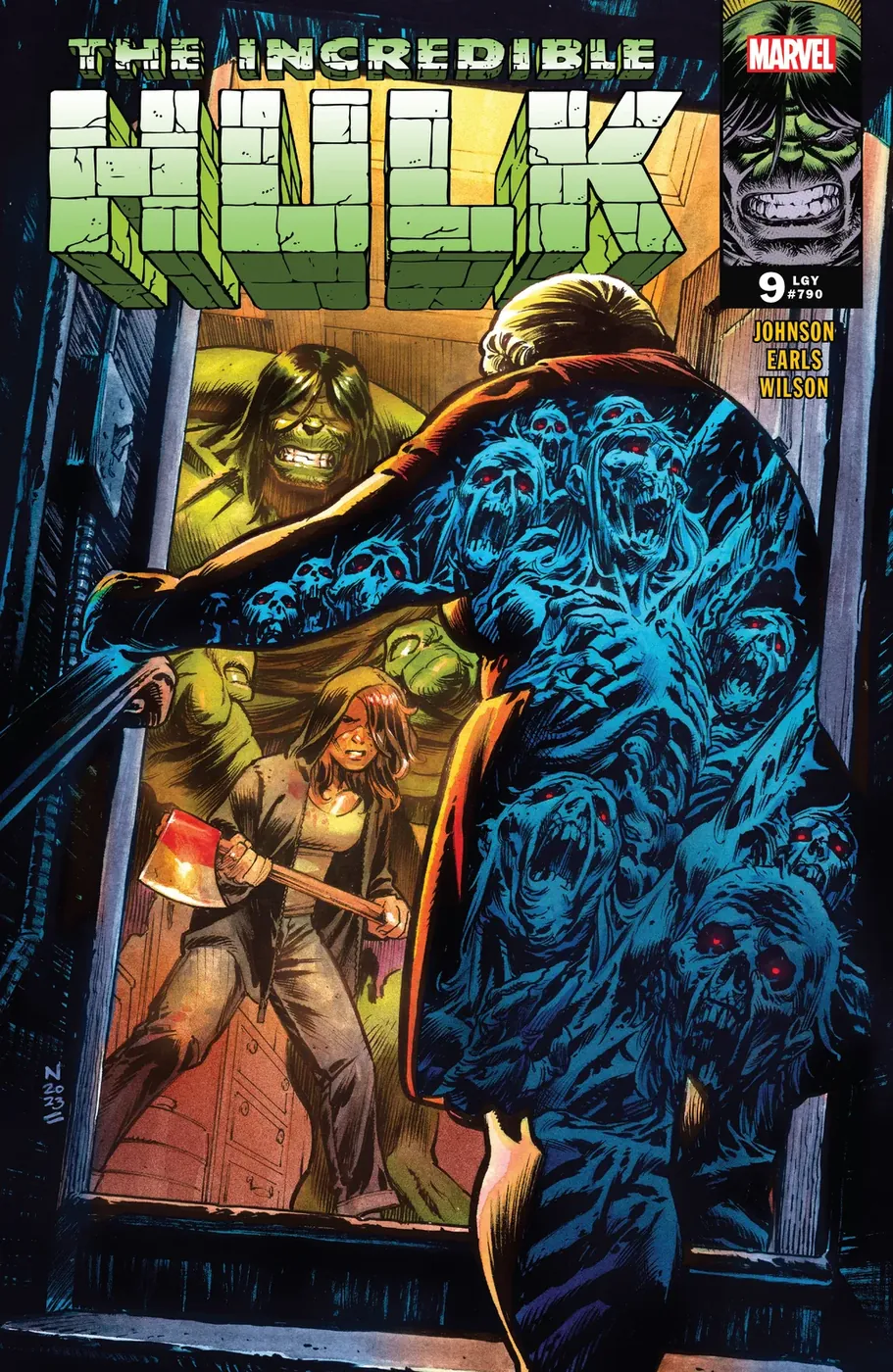 Cover of Incredible Hulk #1