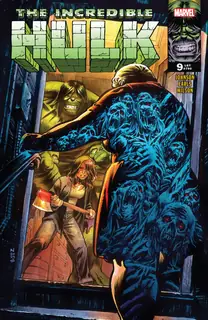Cover of Incredible Hulk #9