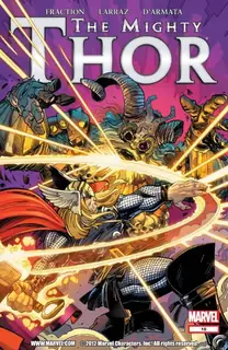 Cover of The Mighty Thor #15
