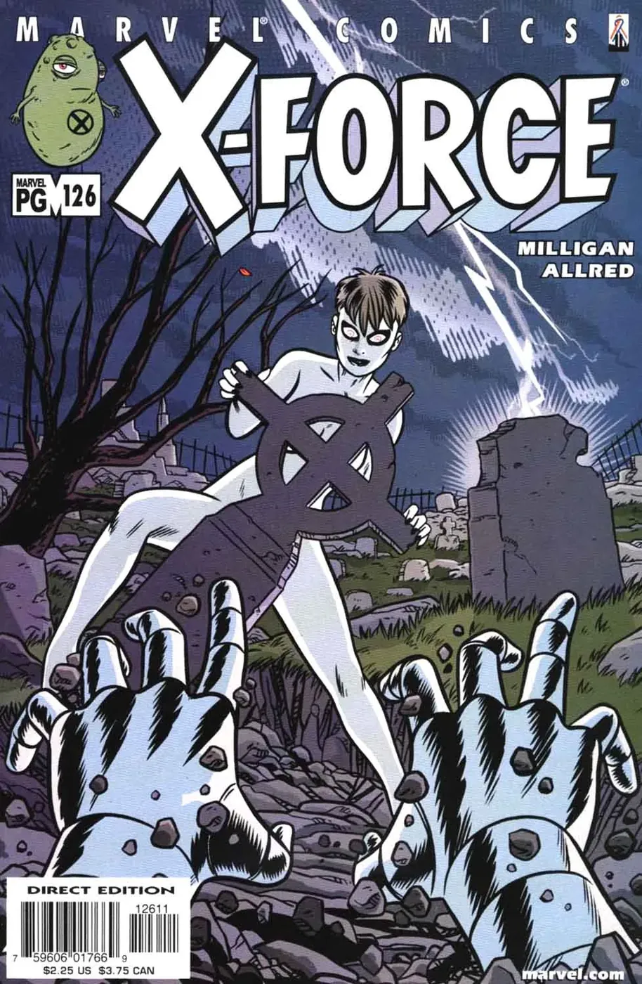 Cover of X-Force #126