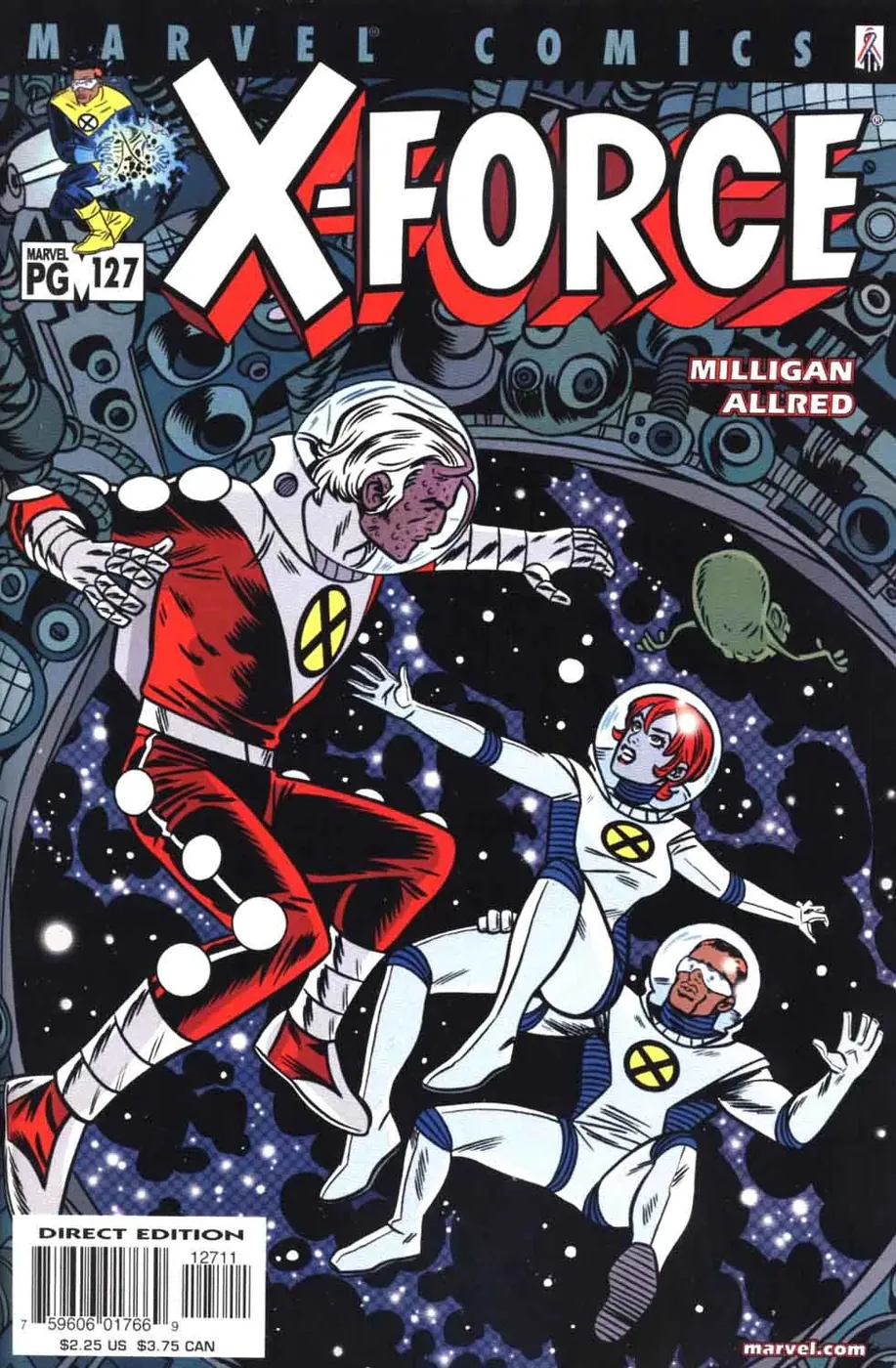 Cover of X-Force #127
