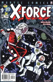 Cover of X-Force #127