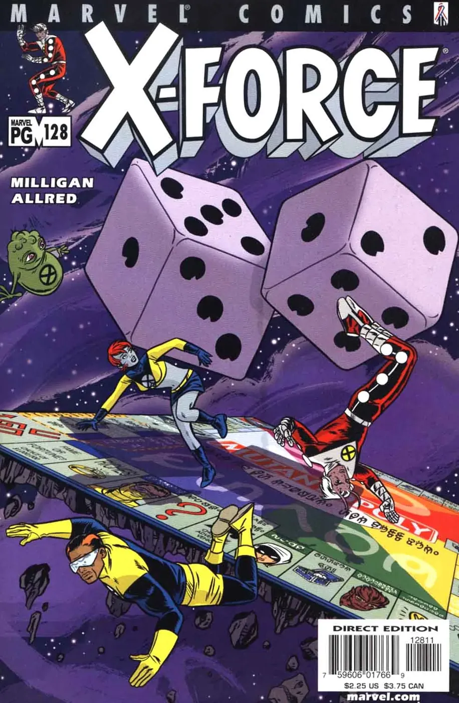 Cover of X-Force #128