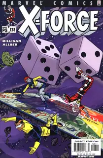 Cover of X-Force #128