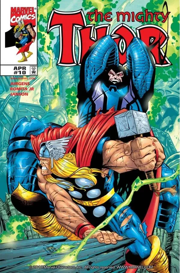 Cover of Thor #10
