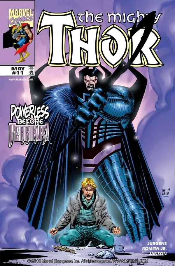 Cover of Thor #11