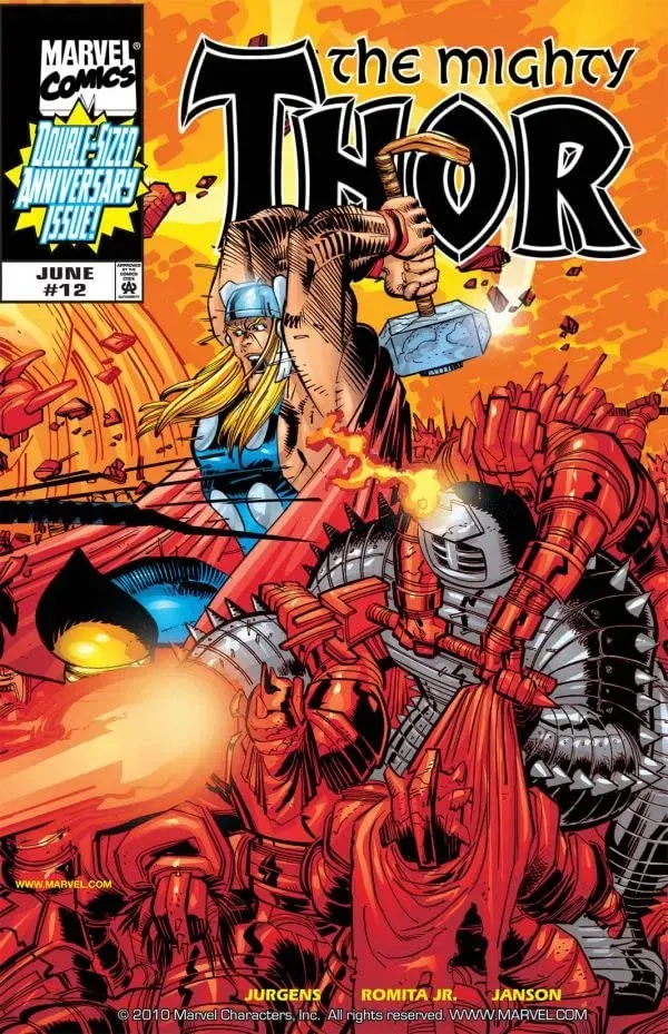 Cover of Thor #12