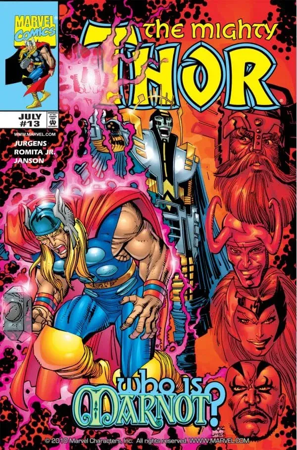 Cover of Thor #13