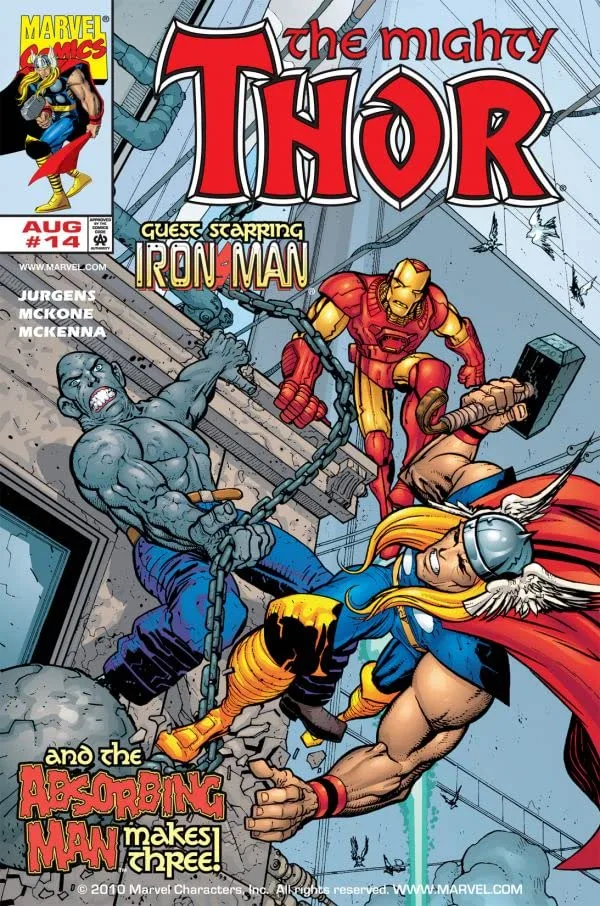 Cover of Thor #14
