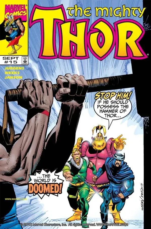 Cover of Thor #15
