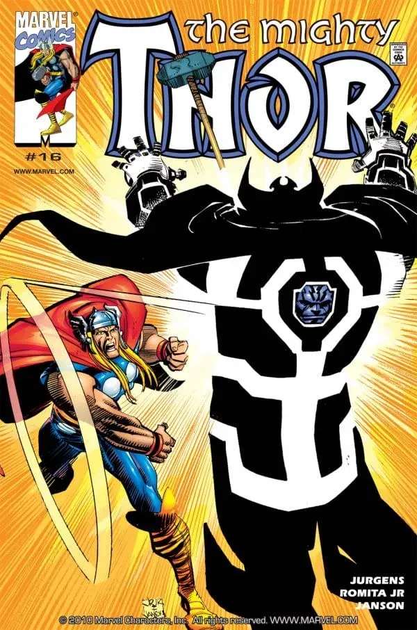 Cover of Thor #16