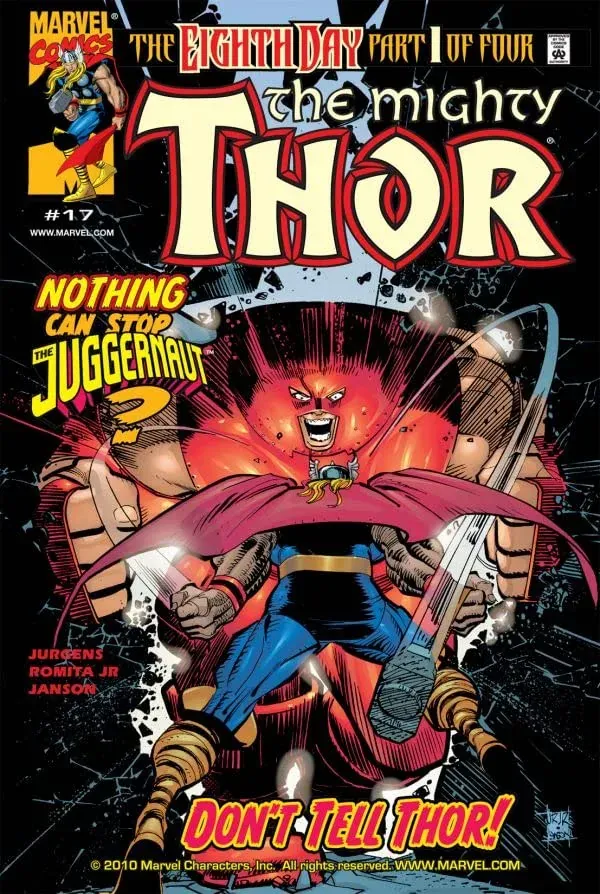 Cover of Thor #17