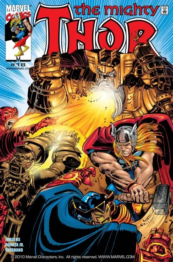 Cover of Thor #18