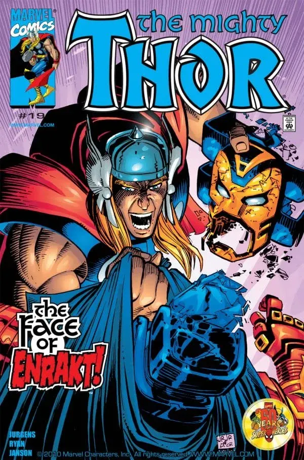 Cover of Thor #19