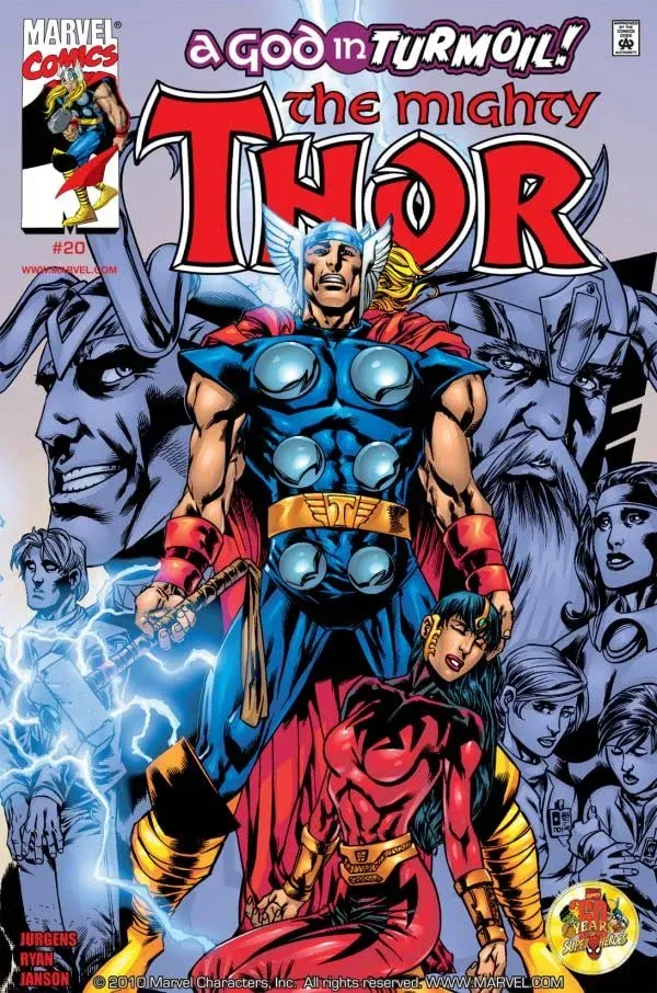 Cover of Thor #20