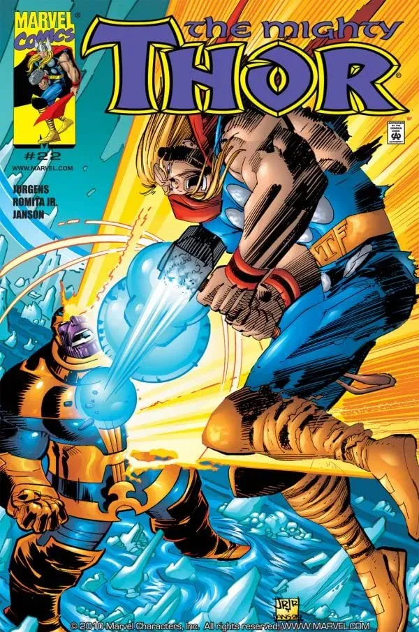 Cover of Thor #22