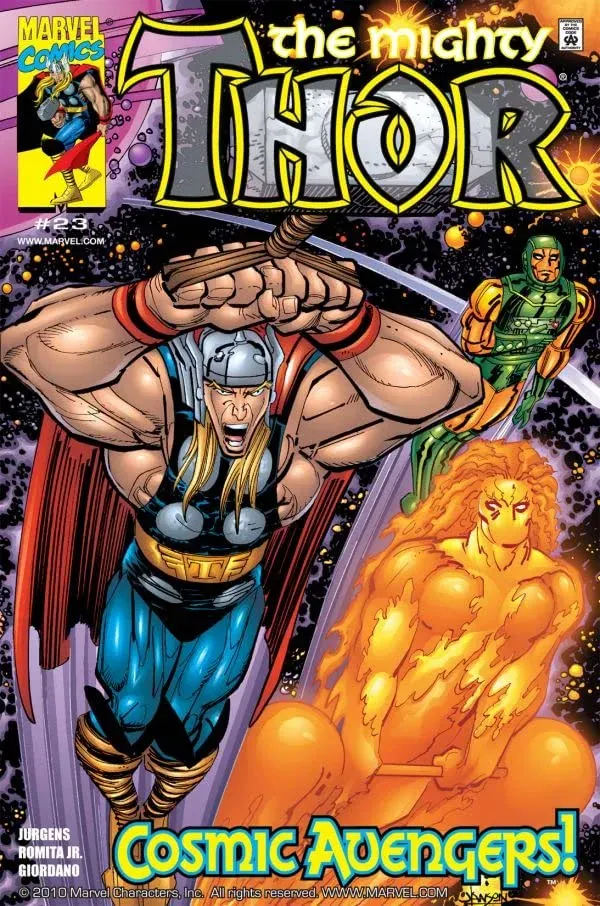 Cover of Thor #23
