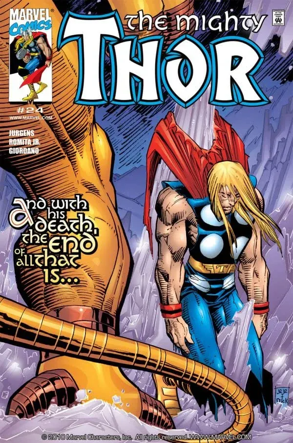 Cover of Thor #24