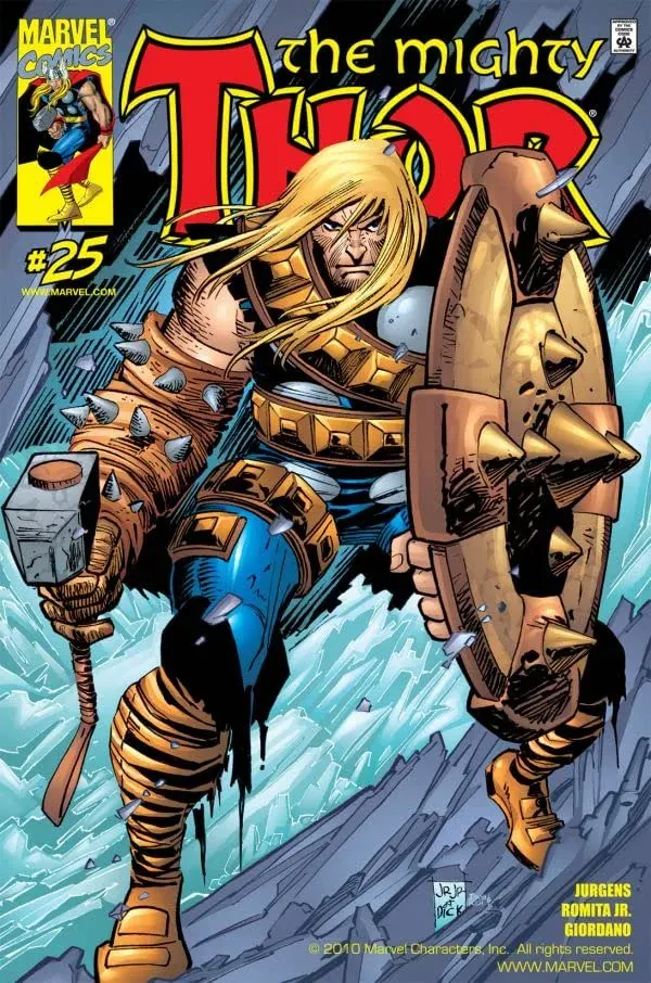 Cover of Thor #25