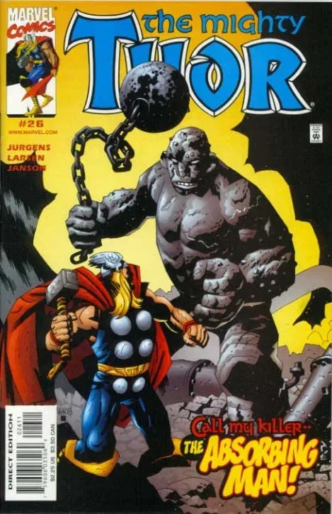 Cover of Thor #26