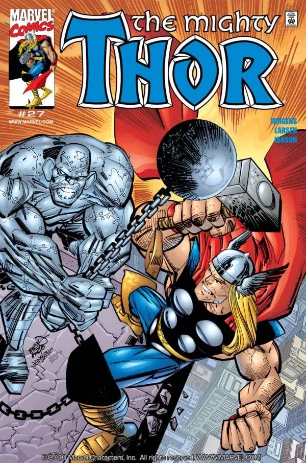 Cover of Thor #27