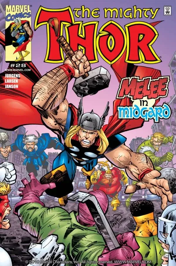 Cover of Thor #28