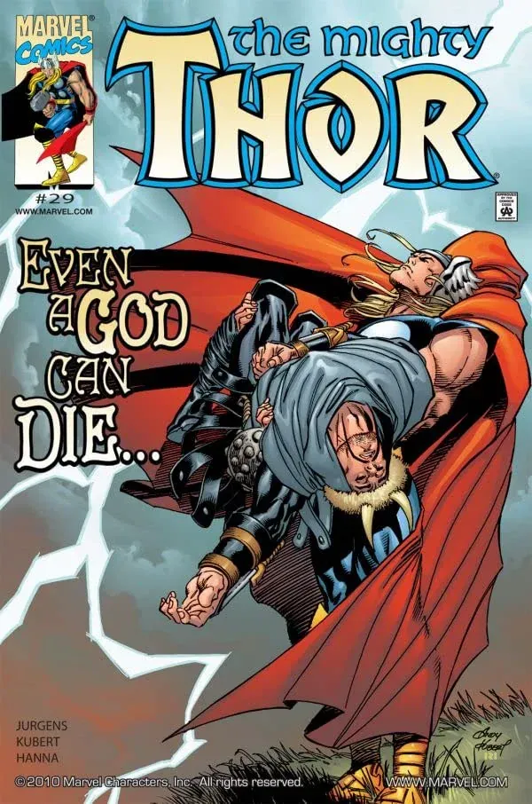 Cover of Thor #29