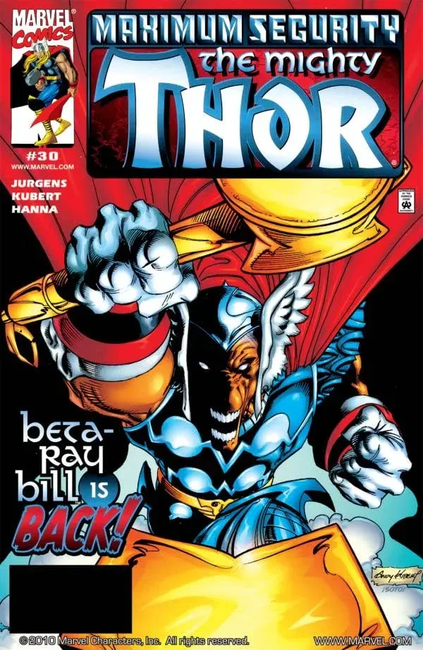 Cover of Thor #30