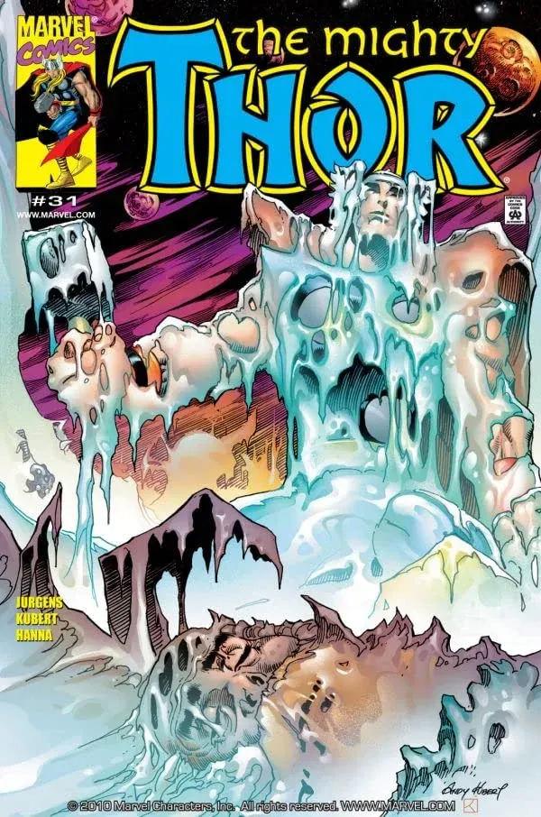 Cover of Thor #31