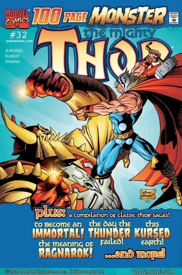 Cover of Thor #32