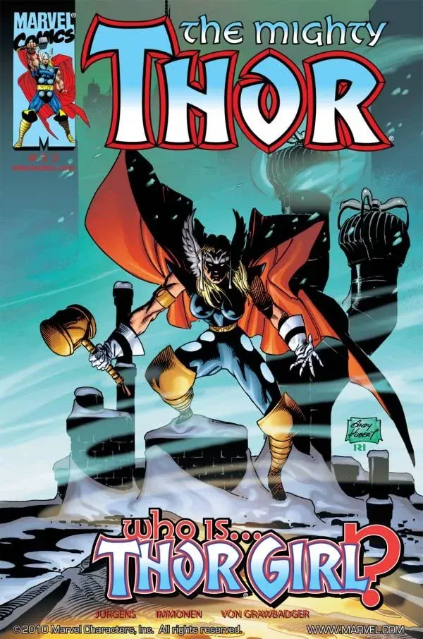 Cover of Thor #33