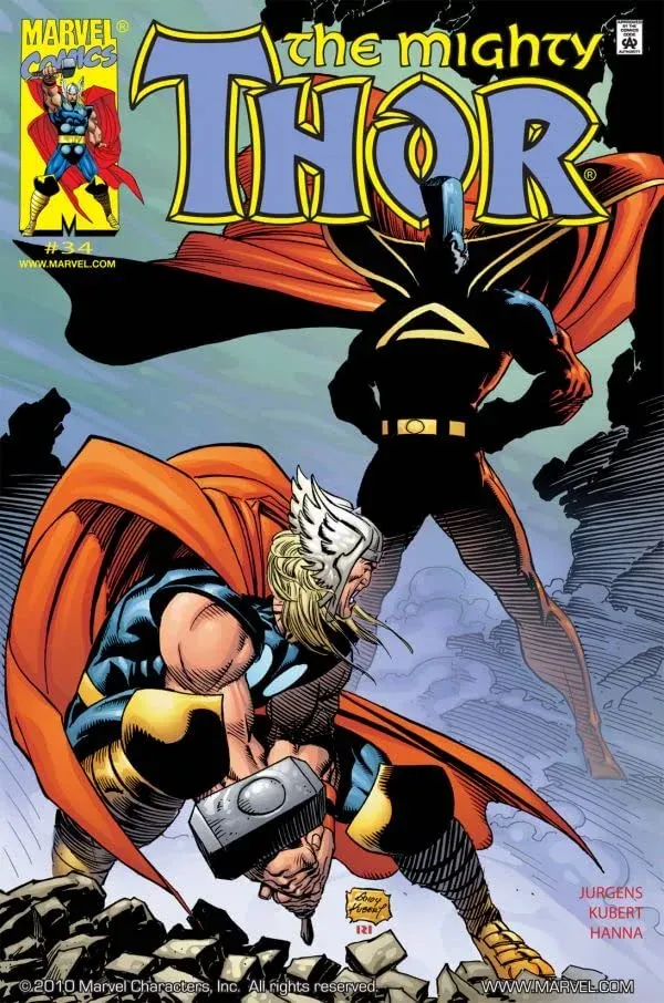 Cover of Thor #34