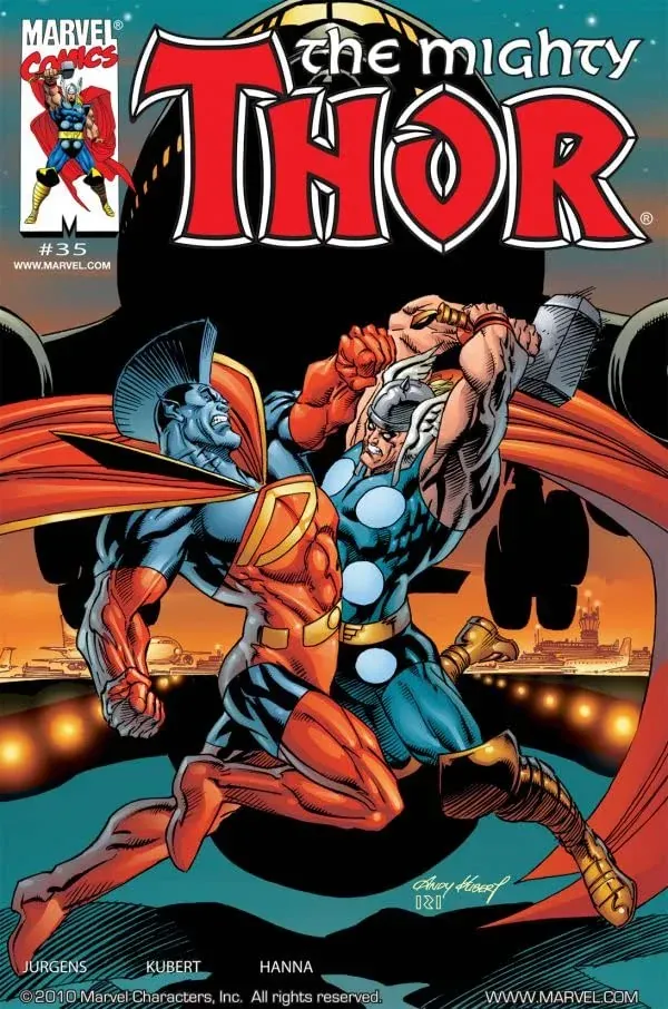 Cover of Thor #35