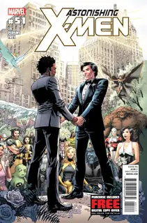Cover of Astonishing X-Men #51