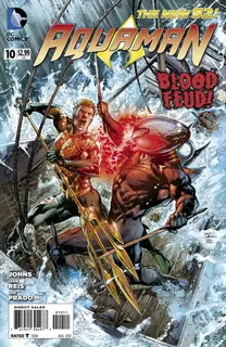 Cover of Aquaman #10