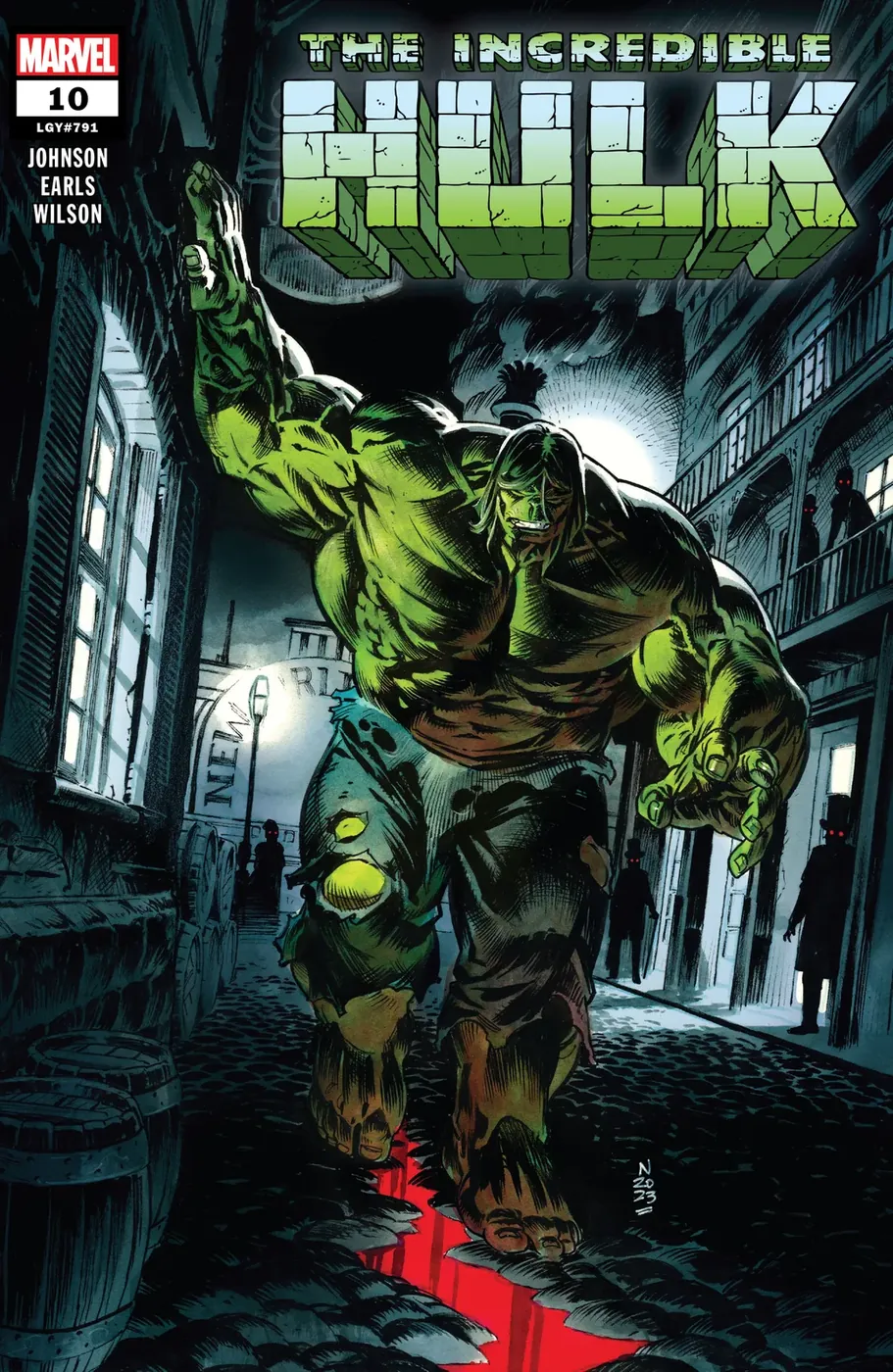 Cover of Incredible Hulk #10