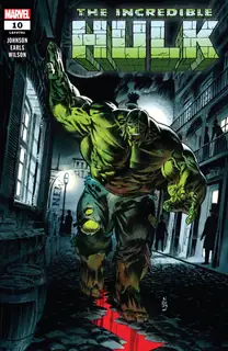 Cover of Incredible Hulk #10